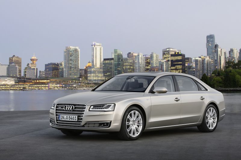 Audi a8 long d4